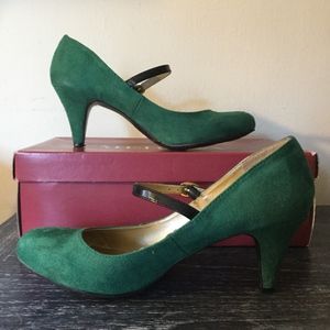 Merona Emrald Green Pumps